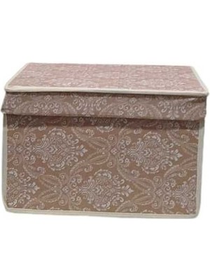 About The Perfect Kahverengi Çok Amaçlı Orta Kutu Hurç, Şık ve Pratik Saklama Çözümü