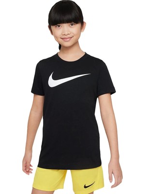 Nike Dri-Fit Park Çocuk Tişört Siyah CW6941-010