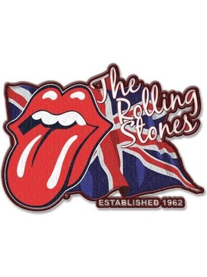 Dükkan Design The Rolling Stones Patch