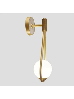 Damlası Aplik 1 Adet, Şık ve Modern Tasarım, Kaliteli Ürün.