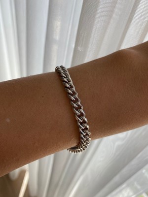 Xuping Ince Klasik Silver Zincir Bileklik