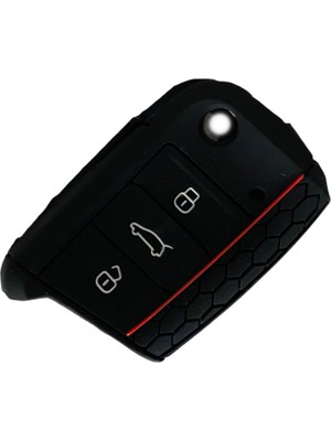 Silikon Anahtar Kılıfı, Uyumlu ve Koruyucu Tasarım, Araç Anahtarı Için Güvenilir Koruma