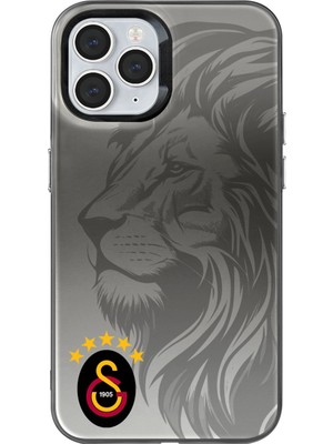 iPhone 11 Pro Uyumlu Galatasaray 5 Yıldız Aslan Premium Lisanslı Telefon Kılıfı