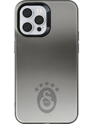 iPhone 12 Pro Uyumlu Galatasaray 5 Yıldız Tek Renk Arma Premium Lisanslı Telefon Kılıfı