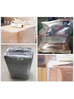 6 Adet Eşya Mobilya Sarma Koruma Ambalaj Streci Taşıma Taşınma Malzemesi Streç 1000 Gram