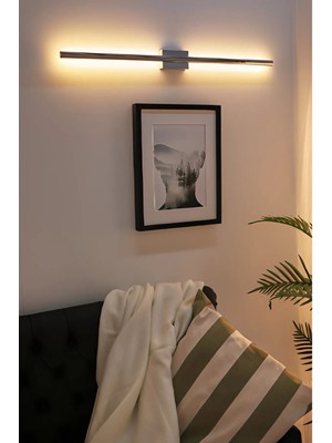 Krom Renkli Duvara Yansımalı LED Aplik Modern ve Şık Tasarım