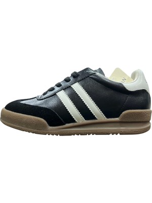 Lufian Lia Siyah Kadın Sneaker Ayakkabı 121230030
