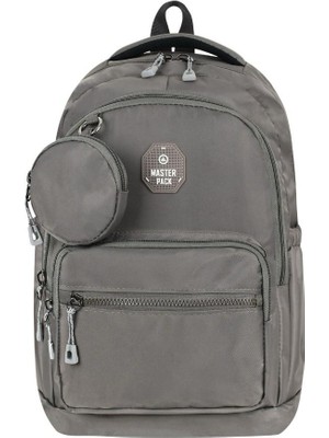 Unisex Lise Sırt Çantası Ortaokul Sırt Çantası 47*32 cm Cüzdan-Anahtarlık Hediyeli