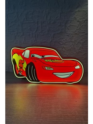 Renkli ve Şık Tasarım Gece Lambası, Odanızı Güzelleştirecek Sıcak Aydınlatma