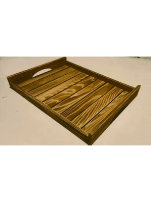 Ahşap Sunum Tepsi Ahşap Çay Tepsi Nişan Tepsisi Kahve Tepsisi