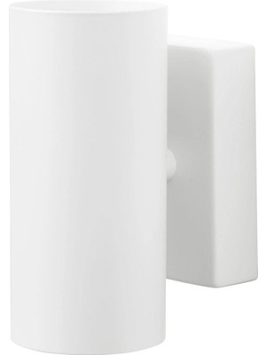 Beyaz 15 cm Çift Yönlü Duvar Lambası, Şık ve Modern Tasarım, Hafif ve Kullanışlı