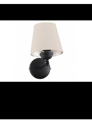 Şık Siyah Aplik Beyaz Sapka, Tek Adet, Zarif ve Kullanışlı Aksesuar.