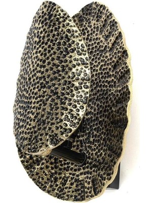 Şık Metal Aplik 25X17X12CM, Antik Tarz, Dekoratif ve Modern Tasarım