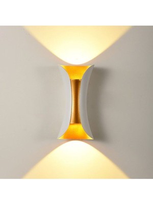 10W Günışığı LED Dış Mekan Aydınlatma, Bahçe, Balkon, Teras, Kamelya, Veranda Aplik