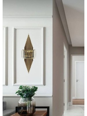 Eskitme Renk Kristal Aplik, Zarif ve Şık Dekorasyon Detaylarıyla Tarzınızı Tamamlar.