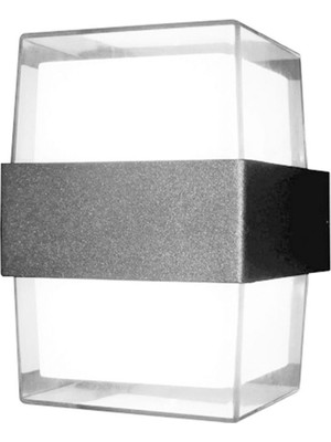 10W Siyah LED Aplik, Modern ve Şık Tasarım, Şık Aydınlatma Parçası