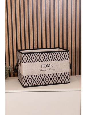 About The Perfect Çok Renkli Kulplu Kutu Düzenleyici, Pratik ve Şık Ev Depolama Çözümü