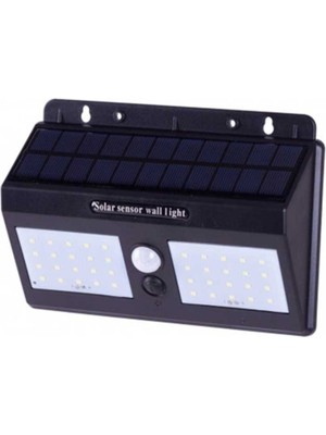 Güneş Enerjili 30W Duvar Aydınlatması, Şık ve Enerji Tasarruflu Tasarım