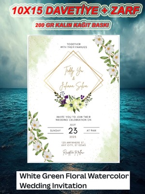 Düğün Davetiyesi , Nişan Davetiyesi , Kına Davetiyesi