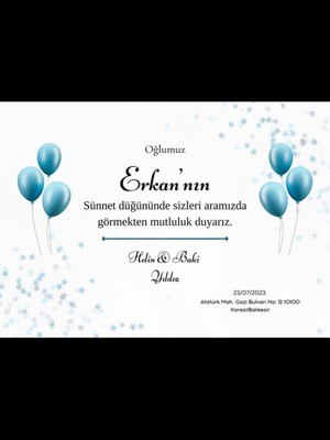 Düğün Davetiyesi , Nişan Davetiyesi , Kına Davetiyesi