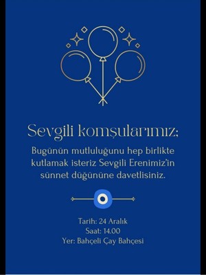 Düğün Davetiyesi , Nişan Davetiyesi , Kına Davetiyesi