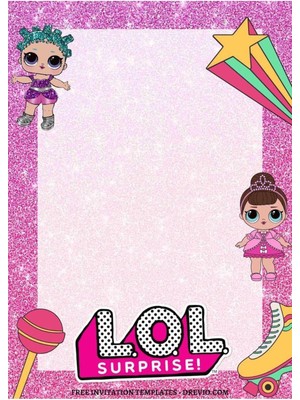 Doğum Günü Davetiyesi