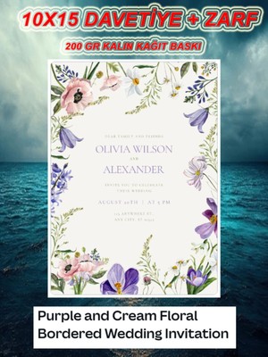 Düğün Davetiyesi , Nişan Davetiyesi , Kına Davetiyesi