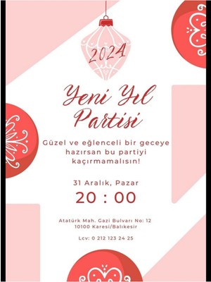 Düğün Davetiyesi , Nişan Davetiyesi , Kına Davetiyesi