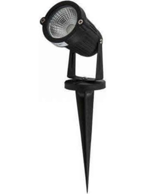 7W LED Bahçe Kazıklı Aydınlatma Beyaz ve Sarı Renk Seçenekleri