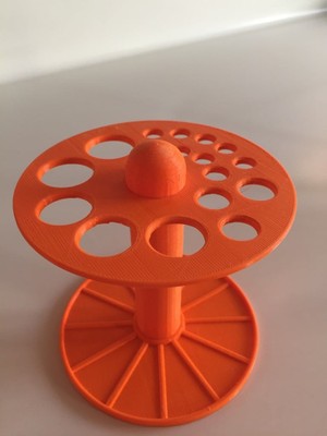 BYR Sanatçı Fırça Atlıkarıncası (Plastik Aparattır) 3D