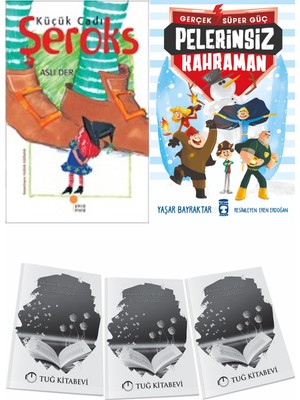 Küçük Cadı Şeroks ve Pelerinsiz Kahraman Gerçek Süper Güç 1 + Hediyeli