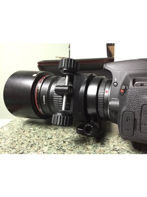 BYR Odak Kilidi ve Mikro Düzenleyici (Plastik Aparattır!!!) 3D