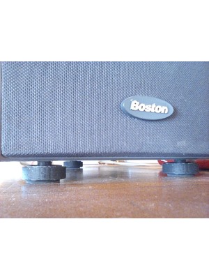 BYR Hoparlör Ayak - Kütüphane Hamile Ayak (Plastik Aparattır!!!) 3D