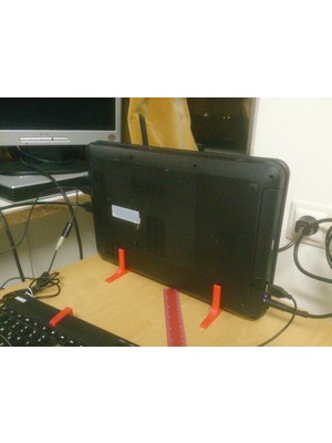 BYR Dizüstü Bilgisayar Sahibi (Hp G6, 37MM) (Plastik Aparattır!!!) 3D