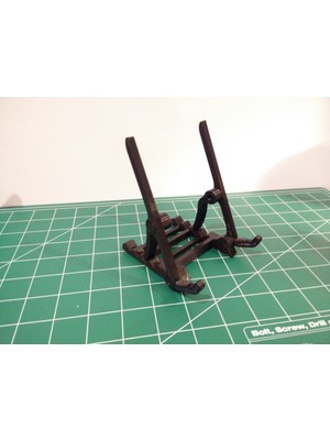 BYR Sağlam Ayarlanabilir Eğim Tablet Standı (Vida Remix Yok) (Plastik Aparattır!!!) 3D