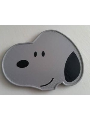 BYR Snoopy Coaster (Plastik Aparattır!!!) 3D