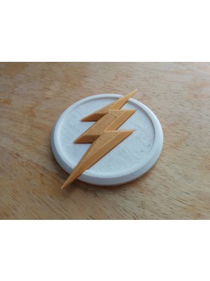 BYR Flaş Manyetik Sembolü (Plastik Aparattır!!!) 3D