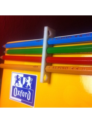 BYR Not Defteri Için Kalem Sahibi (Plastik Aparattır!!!) 3D