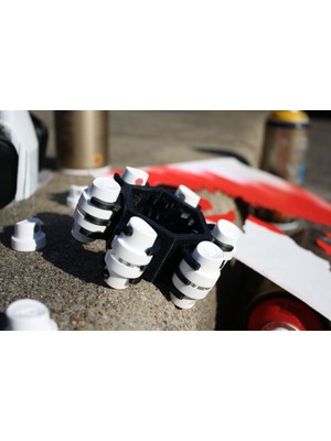 BYR Sprey Boya Kapağı Düzenleyici (Sadece Plastik Aparattır!!!) 3D