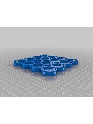 BYR Kale Boya Düzenleyici (Plastik Aparattır!!!) 3D