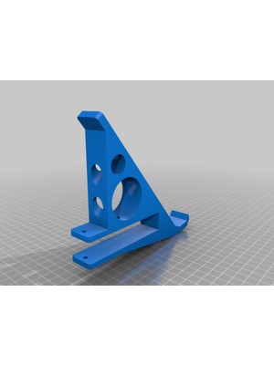 BYR Roland Jd-Xı Synth Için Raf Montajı, 50 Derece Eğim (Sadece Plastik Aparattır) 3D