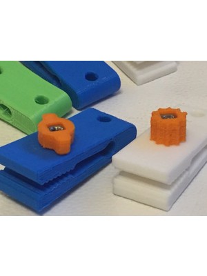 BYR Muşamba Klibi (Kamp ve Dış Mekan) (Sadece Plastik Aparattır!!!) 3D