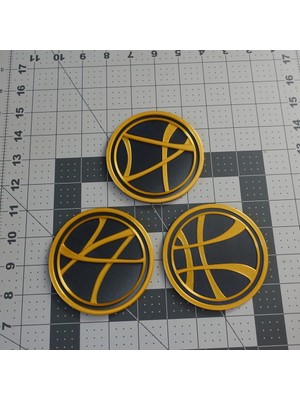BYR Doctor Strange Sanctum Sembolü Bardak Altlıkları (Sadece Plastik Aparattır!!!) 3D