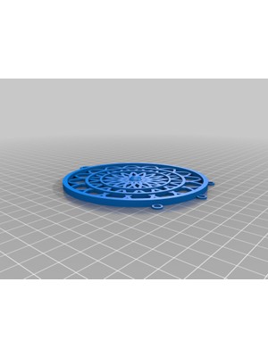 BYR [1DAY_1CAD] Dreamcatcher [10] (Sadece Plastik Aparattır!!!) 3D