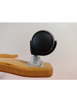 BYR Sandalye Tekerlek Montajı (Sadece Plastik Aparattır!!!) 3D