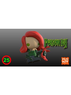 BYR Dc Zehirli Sarmaşık (Sadece Plastik Aparattır!!!) 3D