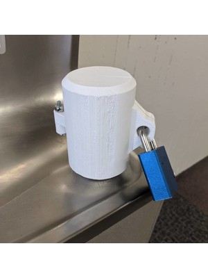 BYR Çeşme Kilidi Içmek (Sadece Plastik Aparattır!!!) 3D