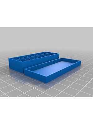 BYR Crxxxx-Organizer (Multirow) (Sadece Plastik Aparattır!!!) 3D