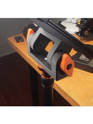 BYR 1 Eksenli Kamera Eğim Montajı (Sadece Plastik Aparattır!!!) 3D