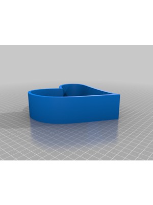 BYR Sevgililer Günü Şeker Kutusu (Sadece Plastik Aparattır!!!) 3D